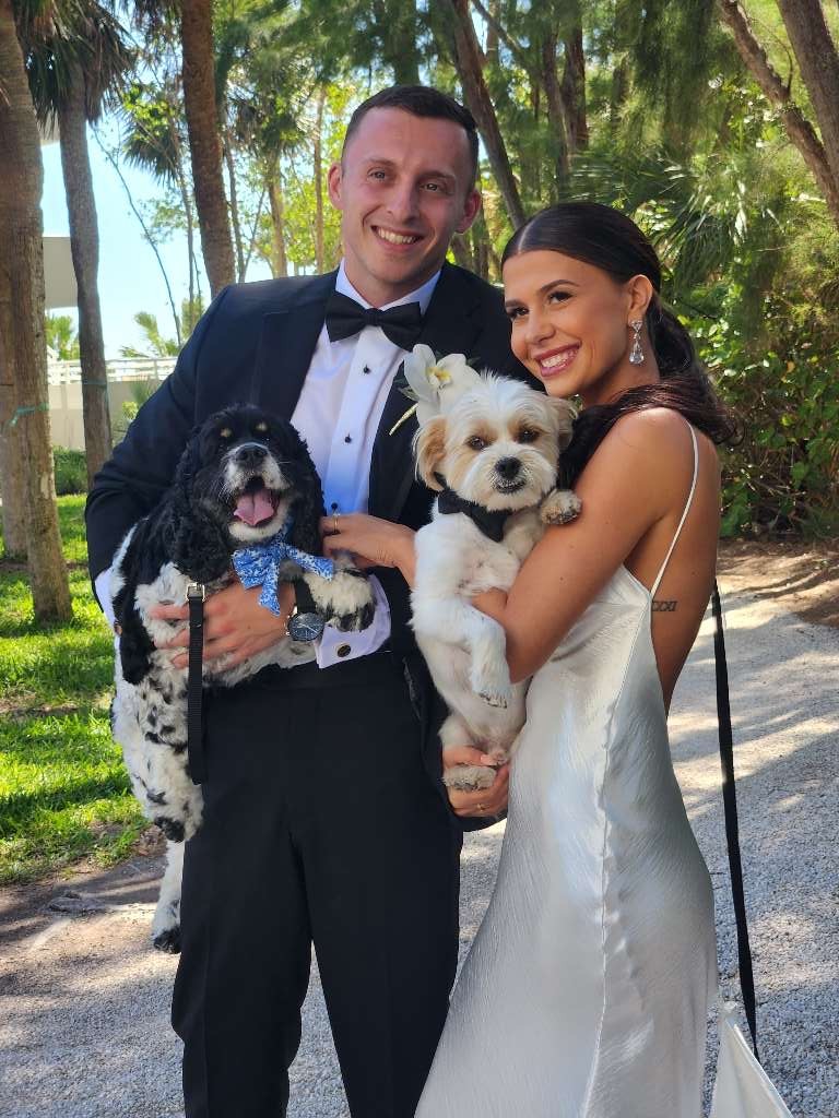 Wedding pet attendant Sarasota